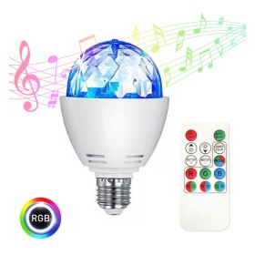 XXLED LED Lampe E27 3W RGB Disco