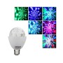 XXLED Lampe LED E27 3W RGB Disco - vue détaillée