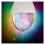 XXLED Lampe LED E27 3W RGB Disco - vue technique