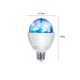 XXLED Lampe LED E27 3W RGB Disco - photo produit