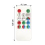 XXLED Lampe LED E27 3W RGB Disco