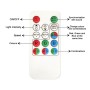 XXLED Lampe LED E27 3W RGB Disco - vue détaillée