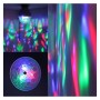XXLED Lampe LED E27 3W RGB Disco - photo produit