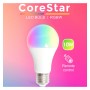 XXLED Lampadina LED RGB + 3000K - 10W 270º E27 con telecomando - vista tecnica
