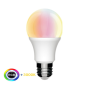 XXLED Lampadina LED RGB + 3000K - 10W 270º E27 con telecomando - vista dettagliata
