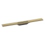 Hansgrohe RainDrain Flex Set de finition caniveau de douche 80 cm, ajustable pour montage mural