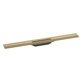 hansgrohe RainDrain Flex Fertigset Duschrinne 80 cm, kürzbar zur Wandmontage
