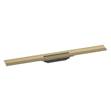 Hansgrohe RainDrain Flex Set de finition caniveau de douche 80 cm, ajustable pour montage mural