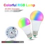 XXLED Lampadina LED RGB + 3000K - 10W 270º E27 con telecomando - vista dettagliata