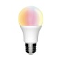 XXLED Lampadina LED RGB + 3000K - 10W 270º E27 con telecomando - vista tecnica