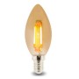 XXLED 10stk. LED Lampe E14 4W C35 Kerze Glühfaden 2700K