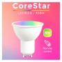 XXLED LED-Strahler RGB + 3000K - 8W 110º GU10 mit Fernbedienung - technische Ansicht