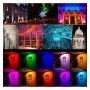 XXLED LED-Strahler RGB + 3000K - 8W 110º GU10 mit Fernbedienung - technische Ansicht