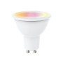 XXLED LED-Strahler RGB + 3000K - 8W 110º GU10 mit Fernbedienung