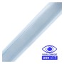 XXLED LED 72W Linear - 2 Meter - Weiss - Lichtleiste + POTSDAM Hängelampe - UGR17- Dimmbar - technische Ansicht