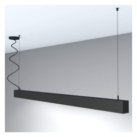 XXLED LED Linear Pendelleuchte - MÜNCHEN SCHWARZ - 0.5m - 1m - 1,5m - 2m - IP54 - Dimmbar