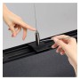 XXLED LED Linear Pendelleuchte - MÜNCHEN SCHWARZ - 0.5m - 1m - 1,5m - 2m - IP54 - Dimmbar