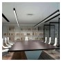 XXLED LED Linear Pendelleuchte - MÜNCHEN SCHWARZ - 0.5m - 1m - 1,5m - 2m - IP54 - Dimmbar - Detailansicht