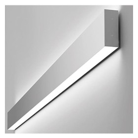 XXLED LED Wandleuchte Lineare - NEW WASHINGTON GRAU - 0.44m - 0.94m - 1.44m - 1.94m - IP54- Dimmbar