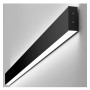 XXLED LED Wandleuchte Lineare - NEW WASHINGTON SCHWARZ - 0.44 - 0.94m - 1.44m - 1.94m- IP54- Dimmbar