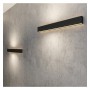 XXLED LED Wandleuchte Lineare - NEW WASHINGTON SCHWARZ - 0.44 - 0.94m - 1.44m - 1.94m- IP54- Dimmbar - Produktansicht