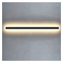 XXLED LED Wandleuchte Lineare - NEW WASHINGTON SCHWARZ - 0.44 - 0.94m - 1.44m - 1.94m- IP54- Dimmbar