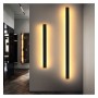 XXLED LED Wandleuchte Lineare - NEW WASHINGTON SCHWARZ - 0.44 - 0.94m - 1.44m - 1.94m- IP54- Dimmbar - Produktansicht