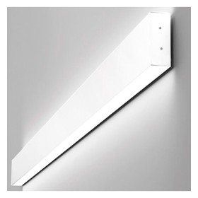 XXLED LED Wandleuchte Lineare - NEW WASHINGTON WEISS - 0.44m - 0.94m - 1.44m - 1.94m - IP54 - Dimmbar