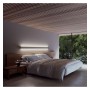 XXLED LED Wandleuchte Lineare - NEW WASHINGTON WEISS - 0.44m - 0.94m - 1.44m - 1.94m - IP54 - Dimmbar - Detailansicht