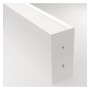 XXLED LED Wandleuchte Lineare - NEW WASHINGTON WEISS - 0.44m - 0.94m - 1.44m - 1.94m - IP54 - Dimmbar - technische Ansicht