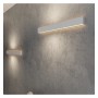 XXLED LED Wandleuchte Lineare - NEW WASHINGTON WEISS - 0.44m - 0.94m - 1.44m - 1.94m - IP54 - Dimmbar