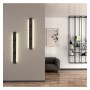 XXLED LED Wandleuchte Lineare - MUTE WALL - 72cm - 128cm - 184cm - IP54- Dimmbar - Detailansicht