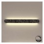 XXLED LED Wandleuchte Lineare - MUTE WALL - 72cm - 128cm - 184cm - IP54- Dimmbar - technische Ansicht