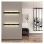 XXLED LED Wandleuchte Lineare - MUTE WALL - 72cm - 128cm - 184cm - IP54- Dimmbar - Produktansicht