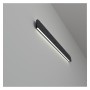 XXLED LED Wandleuchte Lineare - MUTE WALL - 72cm - 128cm - 184cm - IP54- Dimmbar - technische Ansicht