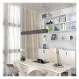XXLED LED-Linear-Pendelleuchte - schallabsorbierend - MUTE - 72cm - 128cm - 184cm - IP54 - Dimmbar - Produktansicht