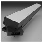 XXLED LED-Lampe linéaire 24W - STELLAR - Connectable - 60 cm