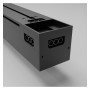 XXLED LED-Lampe linéaire 24W - STELLAR - Connectable - 60 cm - vue technique