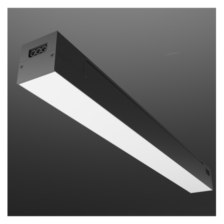 XXLED Lampe linéaire LED 50W - STELLAR - Connectable - 120 cm