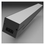 XXLED Lampe linéaire LED 50W - STELLAR - Connectable - 120 cm - vue technique
