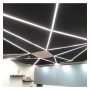 XXLED LED-Röhrenstreifen - KÜNSTLERISCH- 12W - OSRAM CHIP - Exklusive und anpassbare Decken - 60cm - Produktansicht