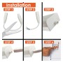 XXLED Bandes de tubes LED - ARTISTIQUE - 40W - puce OSRAM - Plafonds exclusifs et personnalisables - vue technique