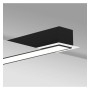 XXLED Lineare LED - Incorporation - MOSCOU MINI NOIR - 0,44m - 0,94m - 1,44m - 1,94m - IP54 - Dimmable