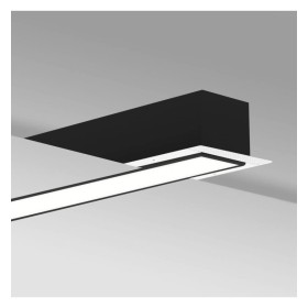 XXLED Lineare LED - Incorporation - MOSCOU MINI NOIR - 0,44m - 0,94m - 1,44m - 1,94m - IP54 - Dimmable