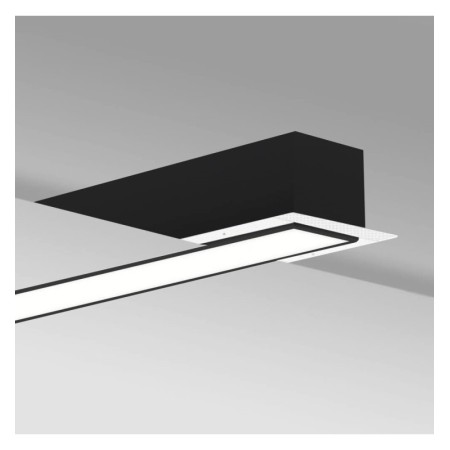 XXLED Lineare LED - Incorporation - MOSCOU MINI NOIR - 0,44m - 0,94m - 1,44m - 1,94m - IP54 - Dimmable