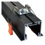 XXLED Lineare LED - Incorporation - MOSCOU MINI NOIR - 0,44m - 0,94m - 1,44m - 1,94m - IP54 - Dimmable - vue technique