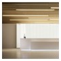 XXLED Lineare LED - Incorporation - MOSCOU MINI NOIR - 0,44m - 0,94m - 1,44m - 1,94m - IP54 - Dimmable - photo produit