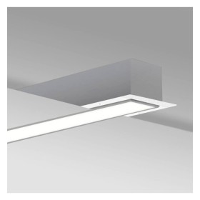 XXLED Lineare LED - Incasso - MOSCAU MINI ARGENTO - 0,44m - 0,94m - 1,44m - 1,94m - IP54- Dimmerabile