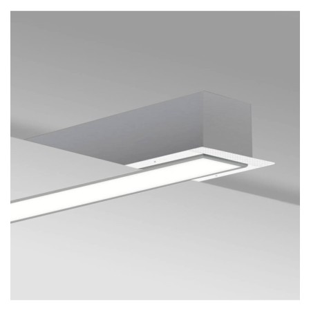 XXLED Lineare LED - Incasso - MOSCAU MINI ARGENTO - 0,44m - 0,94m - 1,44m - 1,94m - IP54- Dimmerabile