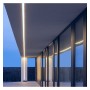 XXLED Lineare LED - Incasso - MOSCAU MINI ARGENTO - 0,44m - 0,94m - 1,44m - 1,94m - IP54- Dimmerabile